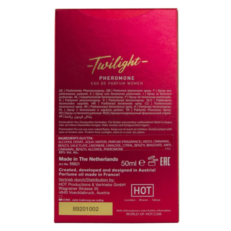 Hot - twilight pheromone parfum women 50 ml 2