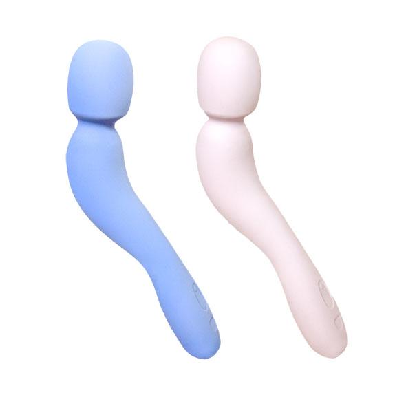 Dame Products - Com Wand Massager Periwinkle