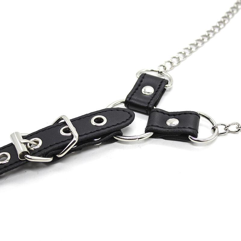 Ohmama Fetish Nipple Clamps Cock Ring Set 1
