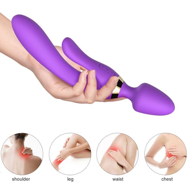 Armony - Massager & Vibrator Rabbit Purple