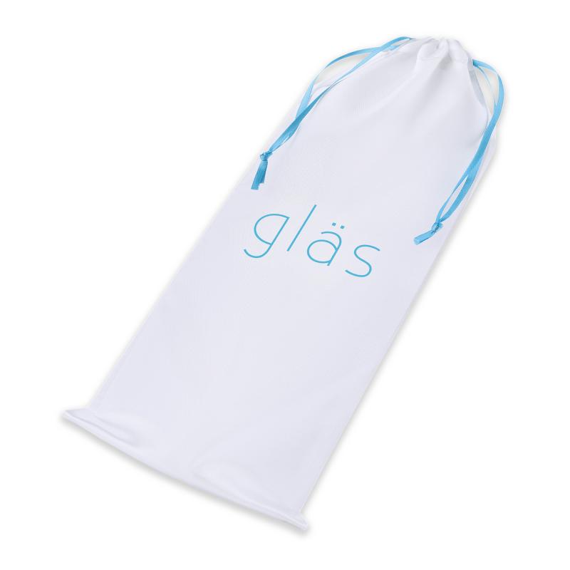 Glas - Curved G-Spot Stimulator Glass Dildo - Sklenené Dildo 6
