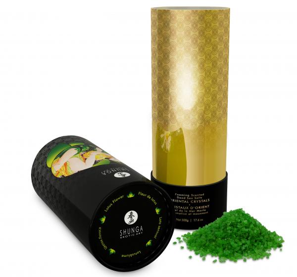 Shunga - Oriental Crystals Bath Salts Lotus Flower 500 Gram 9