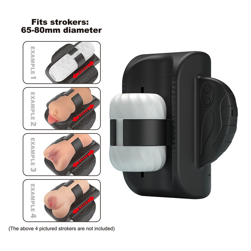 Pretty love - calista universal automatic masturbator black 8