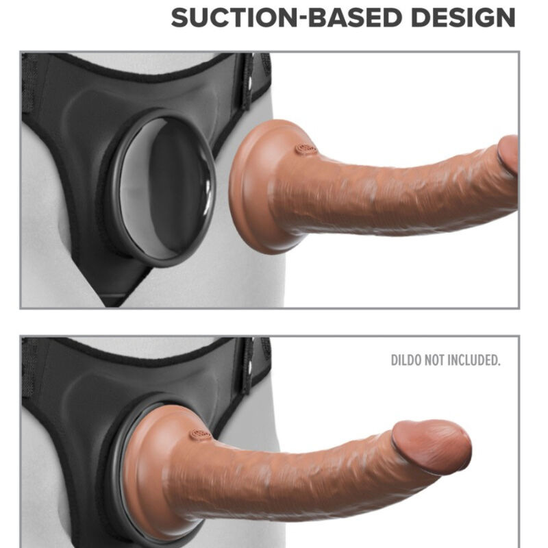 Pipedreams - body dock strap-on suspenders 3