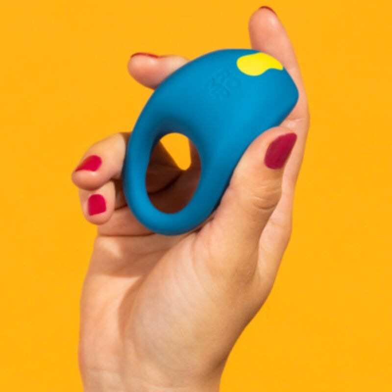 Romp - juke silicone penis ring with clitoral stimulation vibrator 14