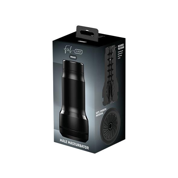 Kiiroo - Feel By Kiiroo Pocket Black