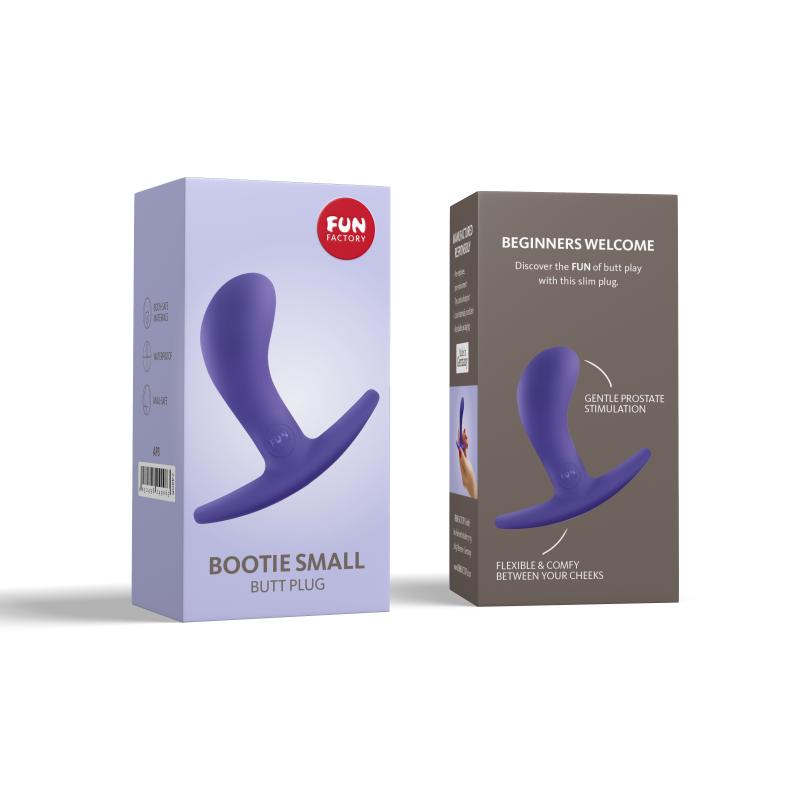 Fun Factory - Bootie Anal Plug Small Violet 1