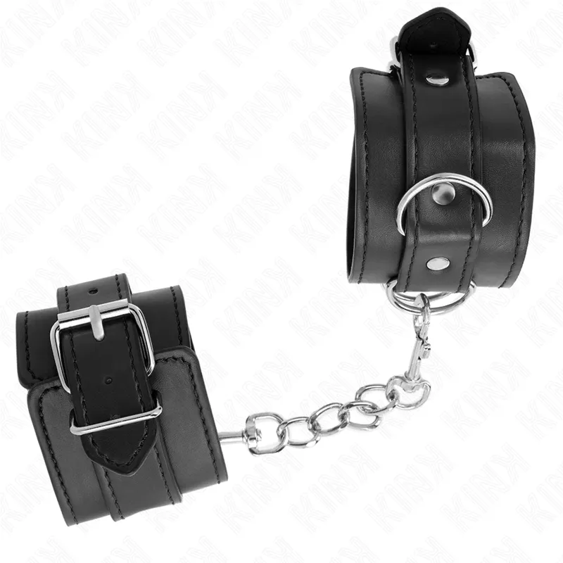 Kink - Simple Wrist Restraints Black Adjustable 20-23 Cm X 5.5 Cm 1
