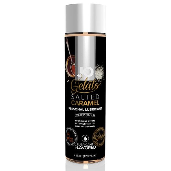 System Jo - Gelato Salted Caramel Lubricant Water-Based 120
