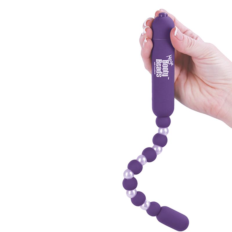Powerbullet - Mega Booty Beads With 7 Functions Violet 1
