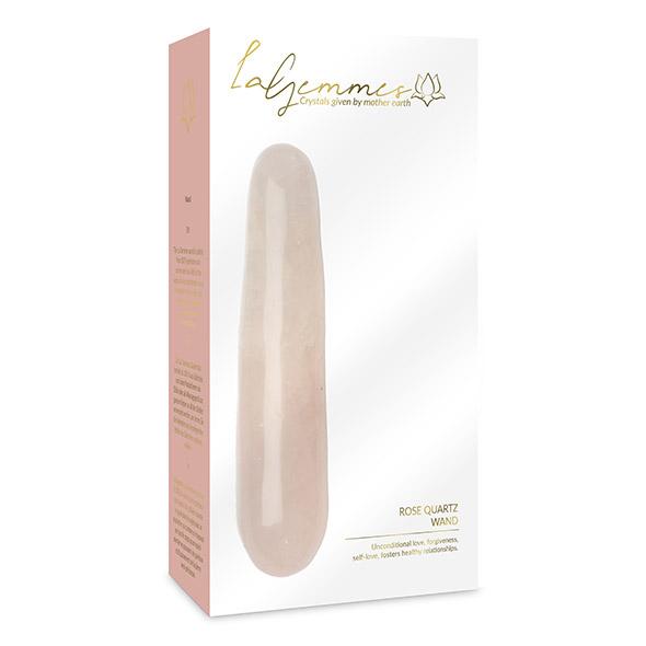 La Gemmes - Wand Rose Quartz 4