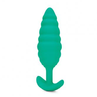 B-Vibe - Twist Texture Plug Green