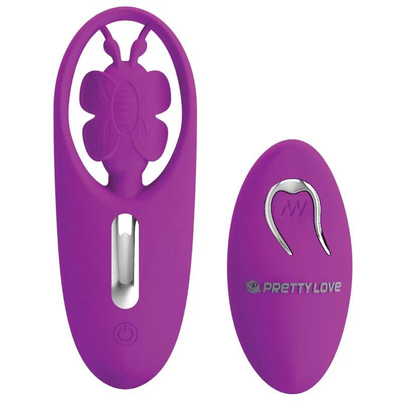 Pretty Love Dancing Butterfly Remote Control - Purple 1