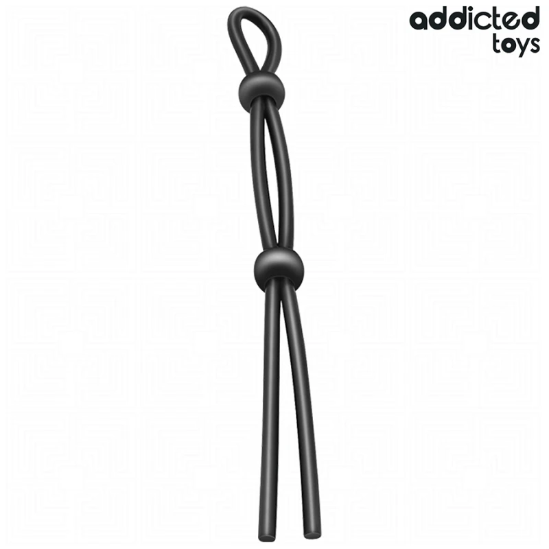 Addicted toys - silicone rope for the double loop penis 5