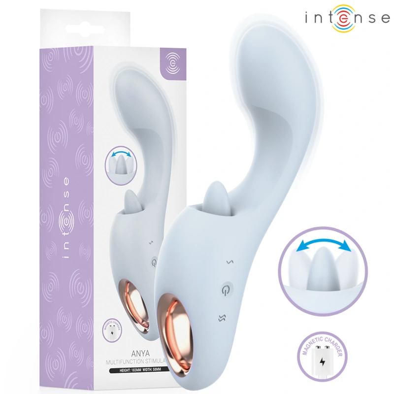 Intense - anya multifunction vibration and movement stimulator