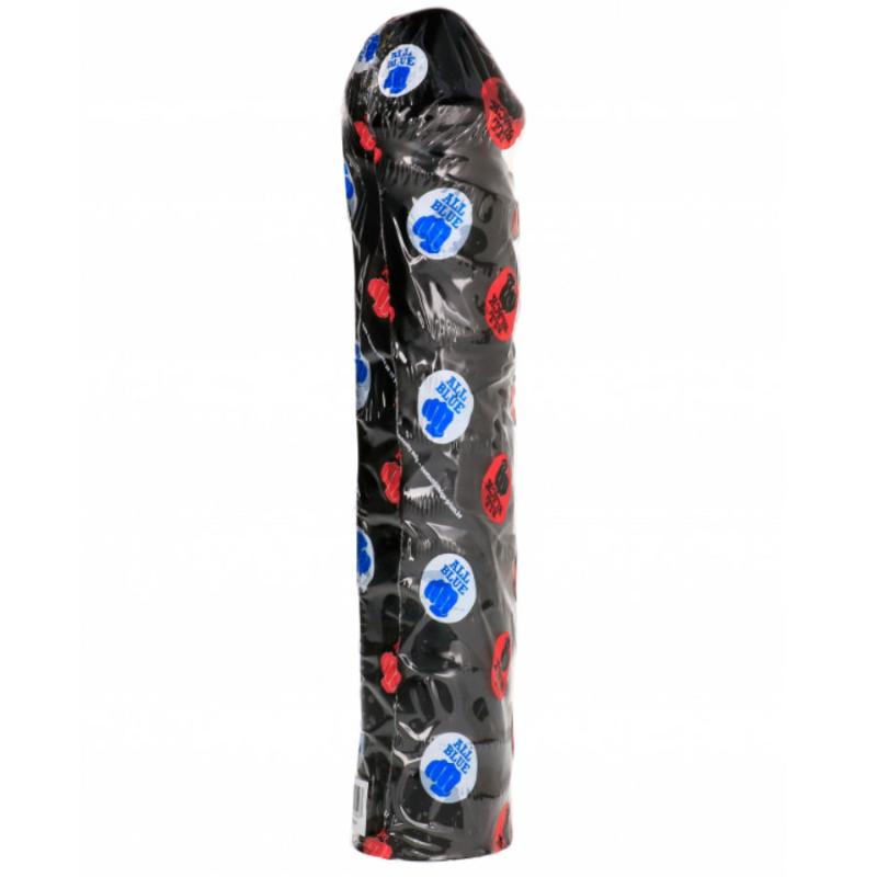 Dildo Smoth  All Black 32 Cm 2