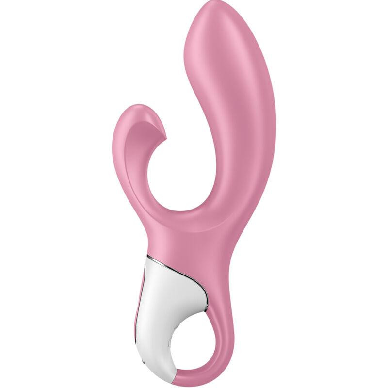 Satisfyer - Air Pump Bunny 2 Ancient Pink - Vibrátor 3