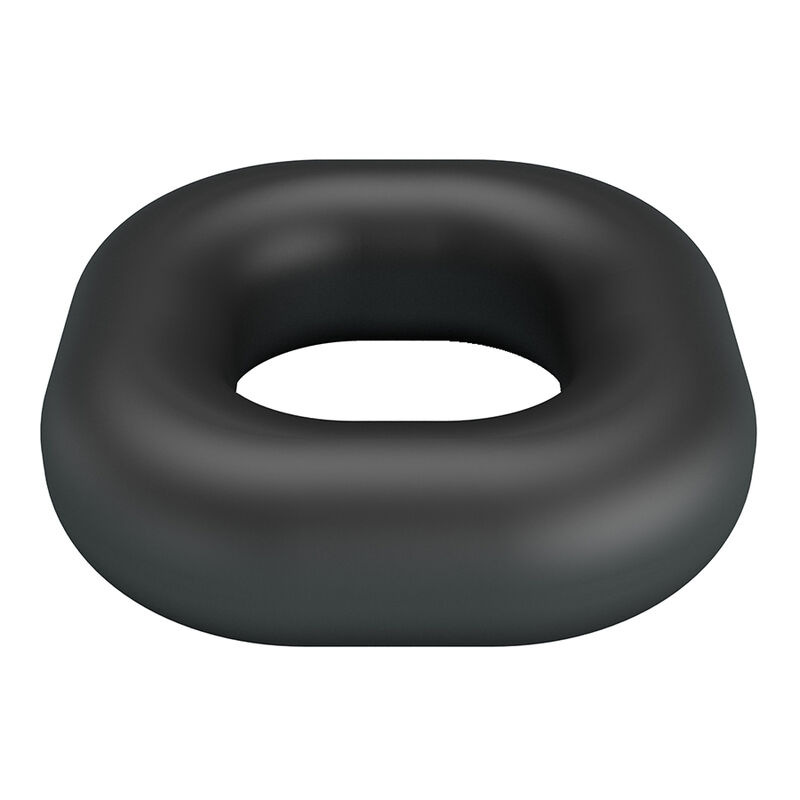 Crazy bull - walden super soft silicone cock ring black 3
