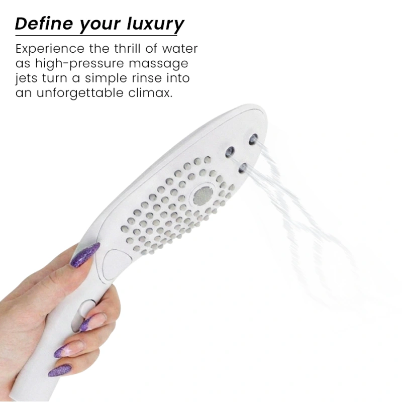 Womanizer - wave clitoral stimulating shower head white 2
