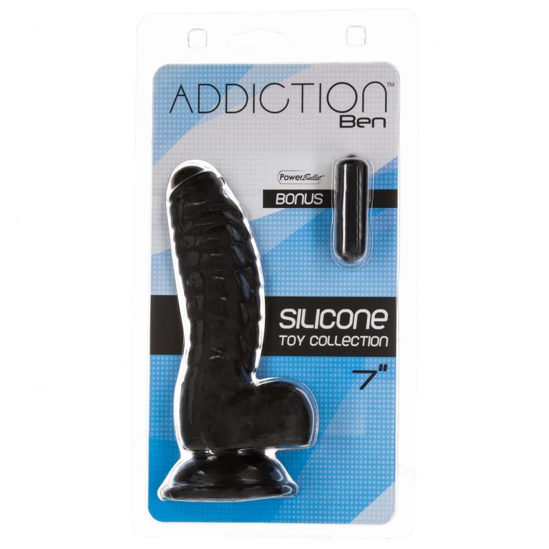 Addiction - Ben 7 Inch Black