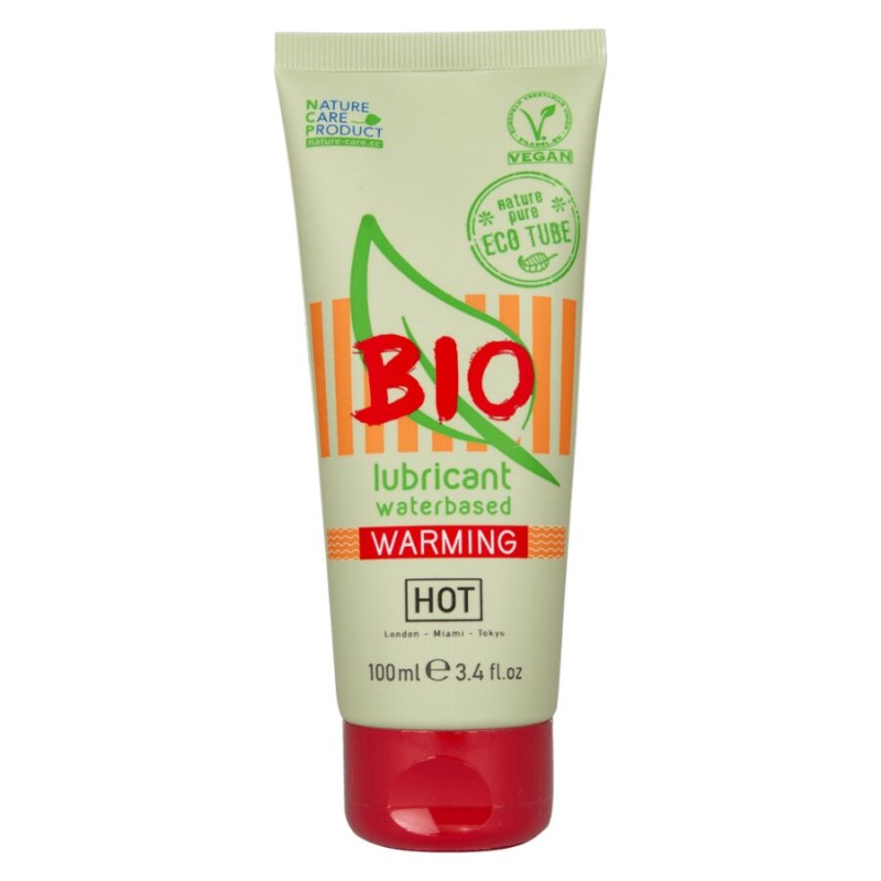 Hot - bio lubricant waterbased warming 100 ml
