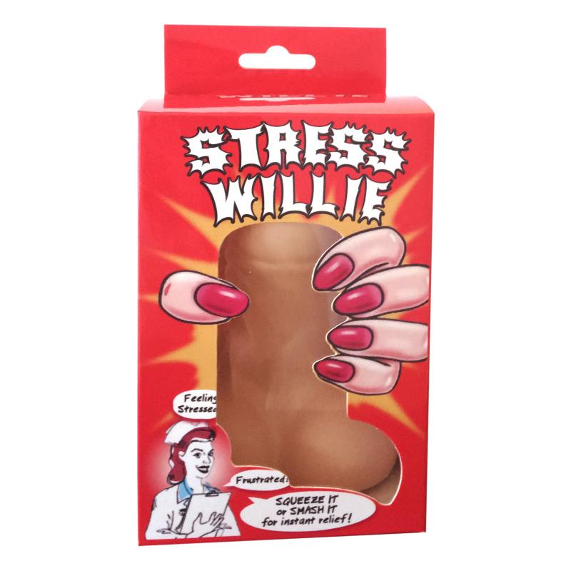 Spencer And Fleetwood - Stress Willie Stress Ball Penis Shaped