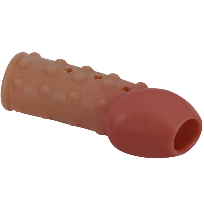 Pretty love - tight and volumizing penis sleeve natural 3
