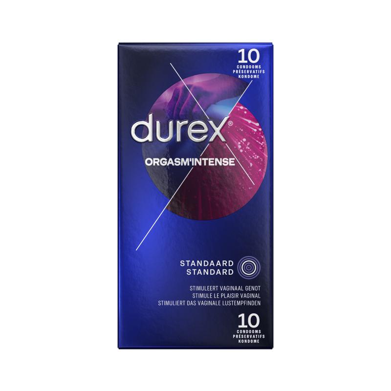 Durex Intense Orgasmic 10 Kusov - Kondómy 2