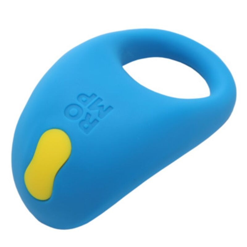 Romp - juke silicone penis ring with clitoral stimulation vibrator 1
