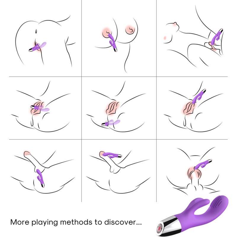 Armony - Vibrator Rabbit Purple 1