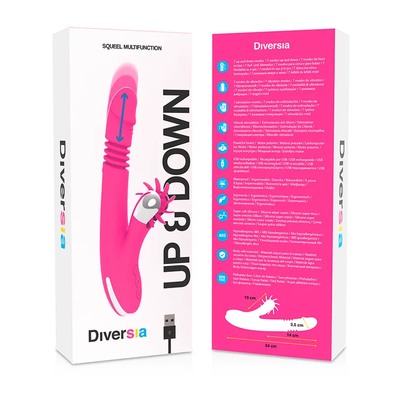 Diversia Bunny Up & Down 24 Cm 8