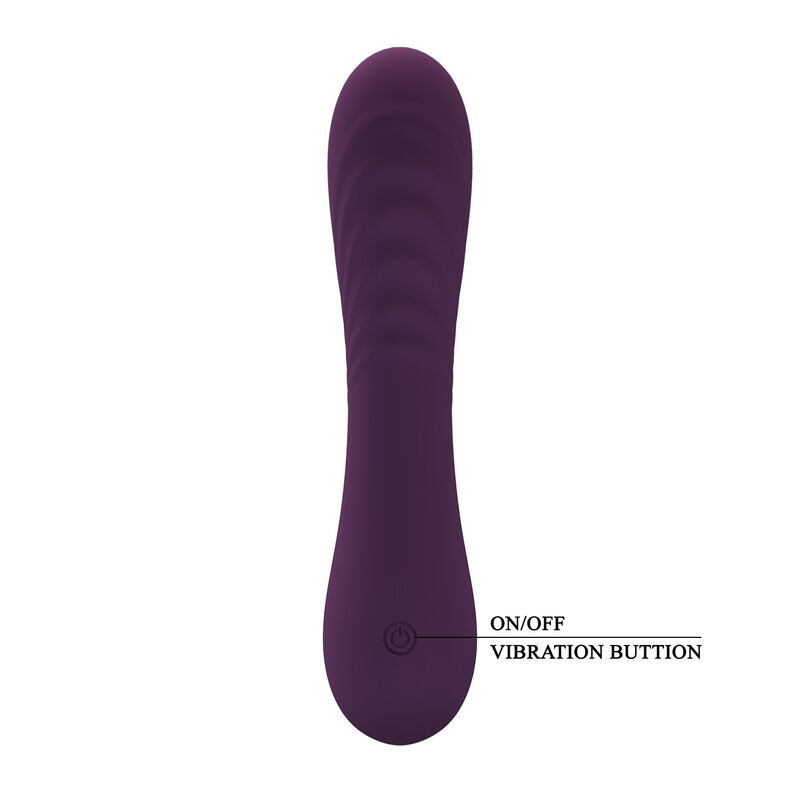 Pretty love - alexisrose rechargeable vibrator 10 functions purple 1