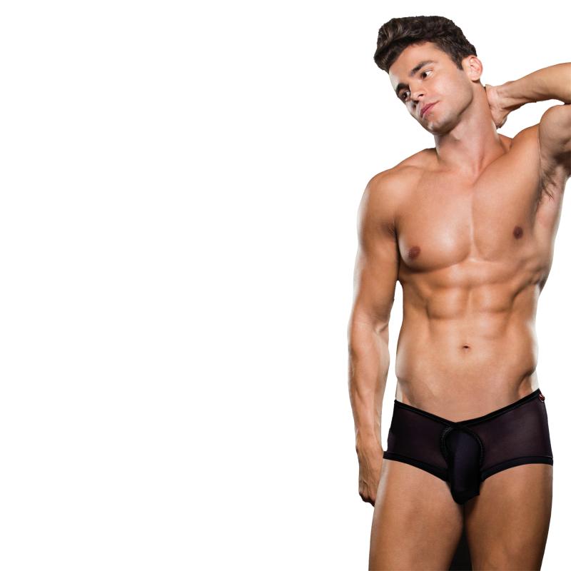 Envy - Mesh Trunk Black L/Xl