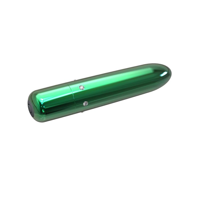 Powerbullet - Pretty Point Vibrator 10 Function Teal 4