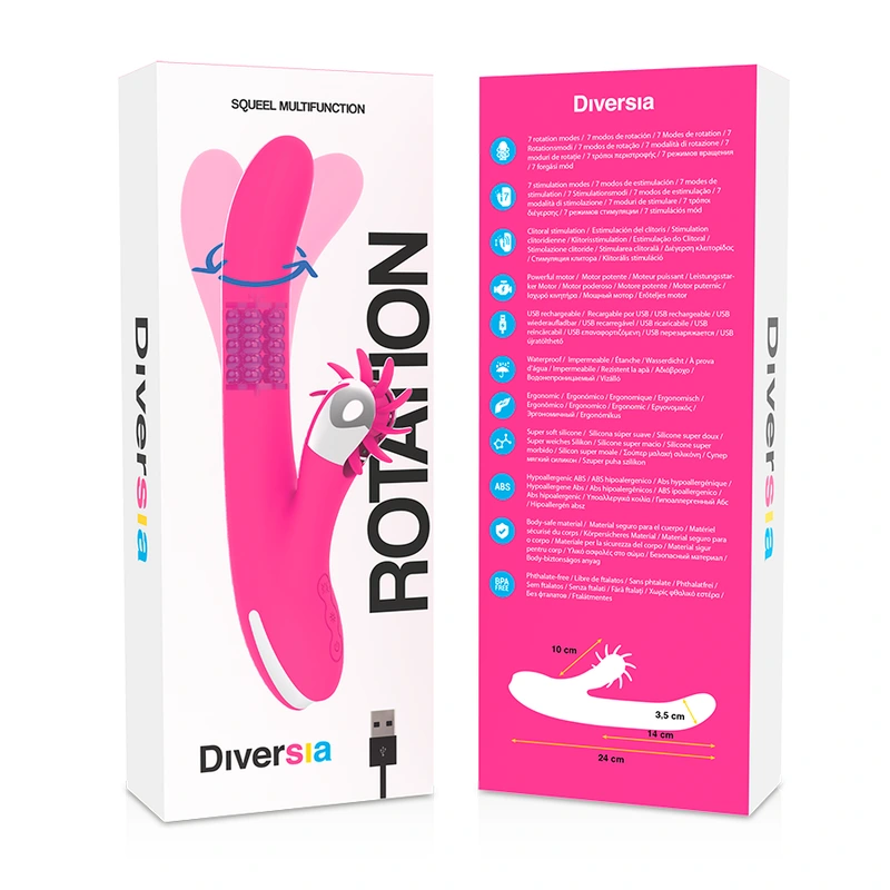 Diversia - bunny rotation 24 cm 8