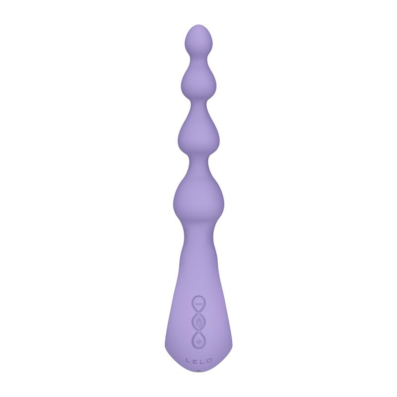 Lelo - Soraya Anal Beads Massager Purple 1