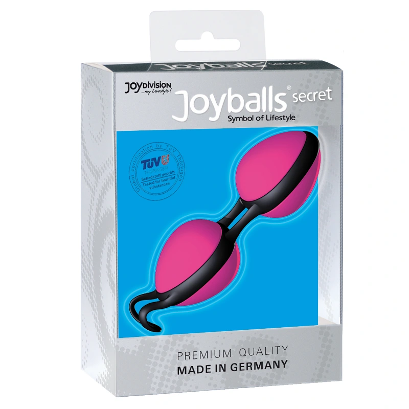 Joydivion joyballs - secret black and pink chinese balls 2