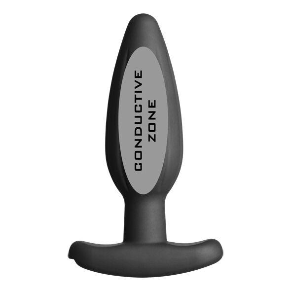 Electrastim  Silicone Noir Rocker Butt Plug Medium 4