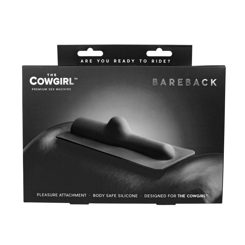 The Cowgirl - Bareback Silicone Attachment 7