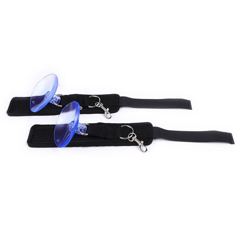 Ohmama Fetish Suction Cup Wrist Restraints 3