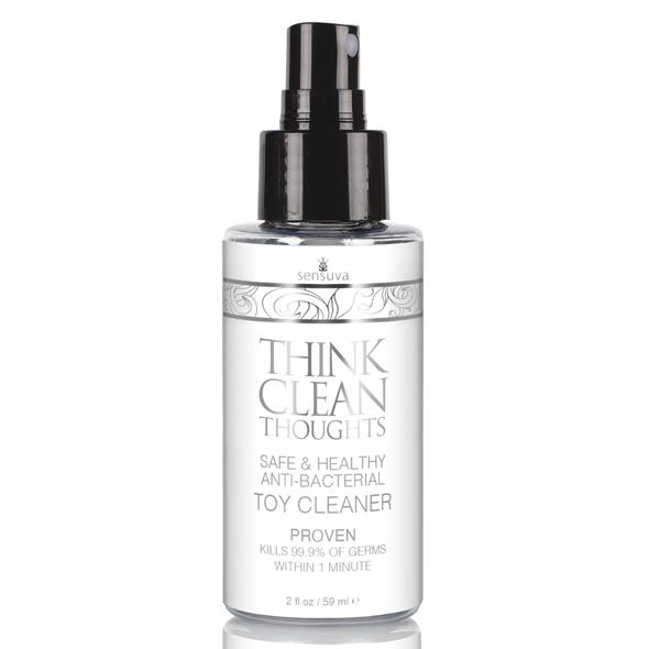 Sensuva - Think Clean Thoughts Anti Bacterial Toy Cleaner 59 Ml