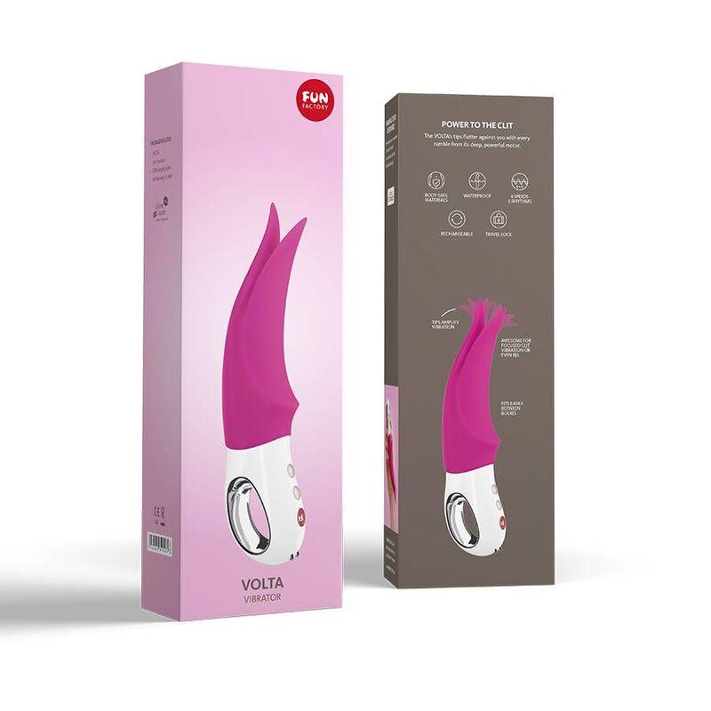 Fun Factory - Volta G5 Clitoral Vibrator Blackberry 3