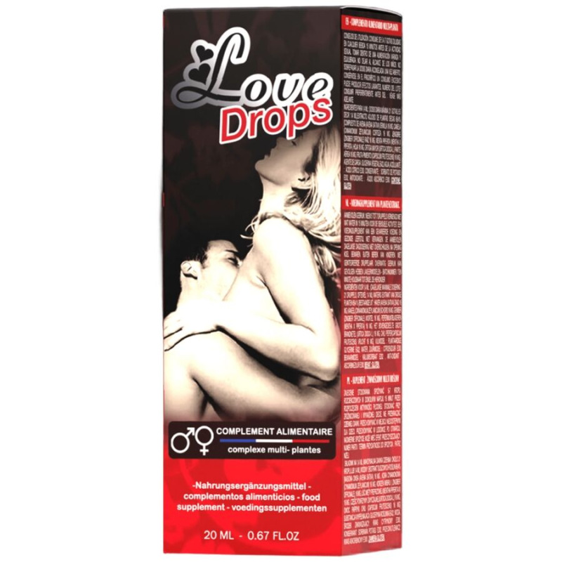 Ruf - love drops stimulating love drops 30ml 2