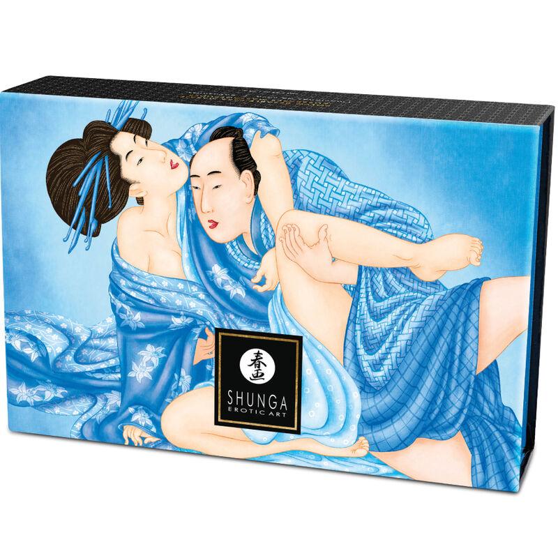 Shunga - Edible Coconut Massage Powder Kit 3