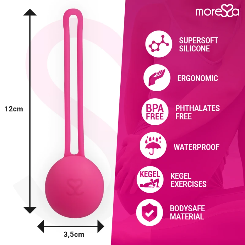 Moressa - Osian One Premium Silicone Pink 3