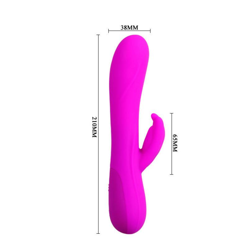 Pretty Love Flirtation - Barrette Vibrator With Clit Stimula 4