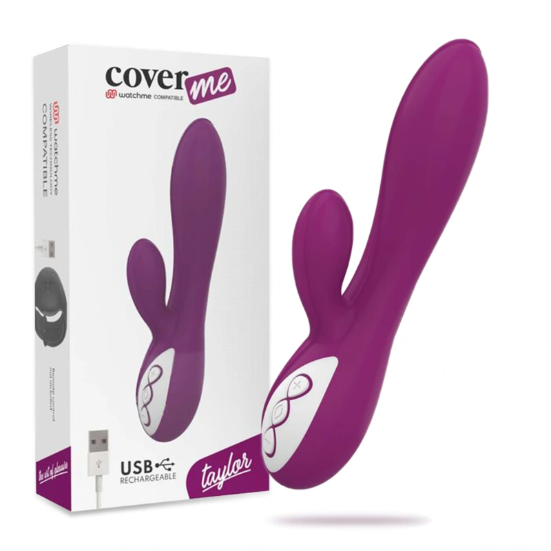 Coverme - taylor vibrator compatible with watchme wireless technology 5