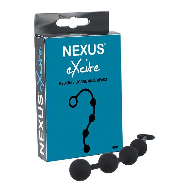 Nexus Excite Anal Beads Medium - Análne Guličky 4