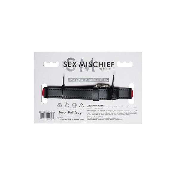 Sportsheets - Sex & Mischief Amor Ball Gag 7