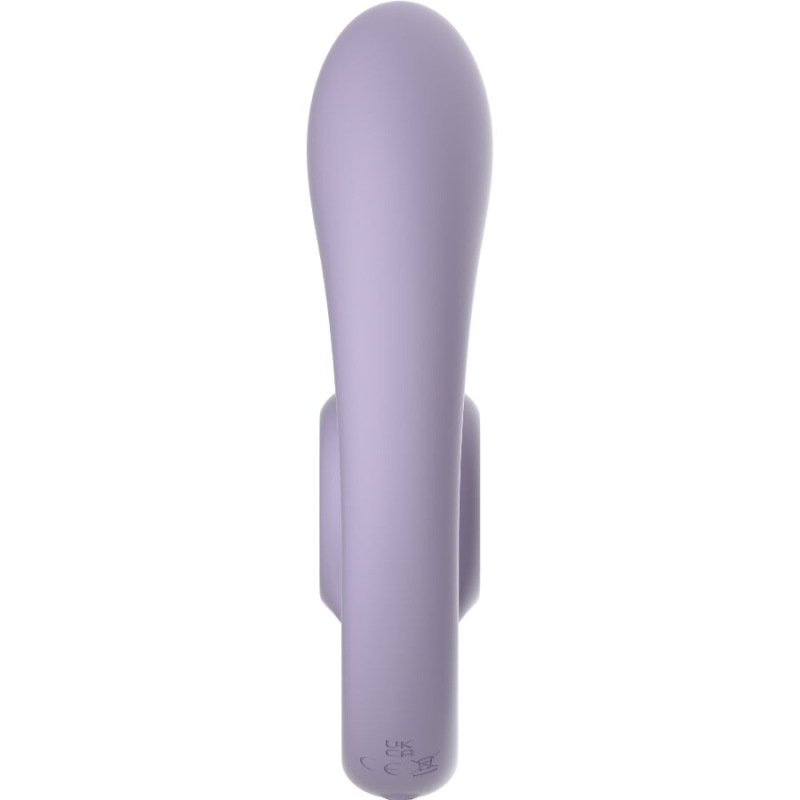 Snail vibe - gizi duo couples stimulator remote control lilac 4